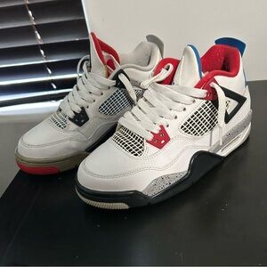 Air Jordan 4 Retro SE What The - Size 6Y (7.5 Women)